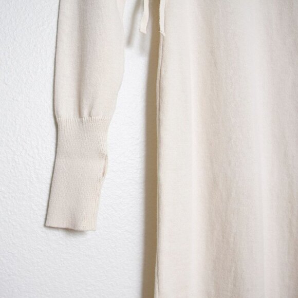NWT Birgitte Herskind Dawn Cutout Organic Wool & Organic Cotton Sweater Dress XS - Picture 8 of 14